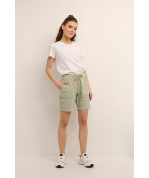 Regular fit,Elastische Taille,Über Knielänge  30° waschbar, Nicht bleichen, Trocknen im Trockner schonend, Tropnass aufhängen im Schatten, Warm bügeln max. 150° C, Trockenreinigung  100% Baumwolle
