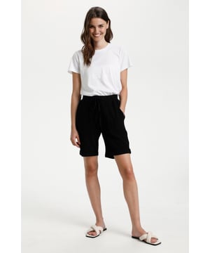 Regular fit,Elastische Taille,Über Knielänge  30° waschbar, Nicht bleichen, Trocknen im Trockner schonend, Tropnass aufhängen im Schatten, Warm bügeln max. 150° C, Trockenreinigung  100% Baumwolle