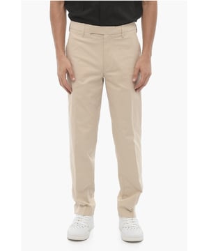 Primavera-Verano, Beige, Botones, Cierre de cremallera, Bolsillos, Trabillas para cinturón, Elástico, Cierre frontal, Cierre oculto, Parte delantera plana, Talle normal, MATIZES TIERRA, Corte ajustado