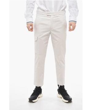 Frühlingsfarben, Frühling-Sommer, Knöpfe, Reißverschluss, Gürtelschlaufen, Taschen, Made in Italy, Vorderverschluss, Versteckter Verschluss, Flache Vorderseite, Normale Taille, Skinny Fit - Normale Taille