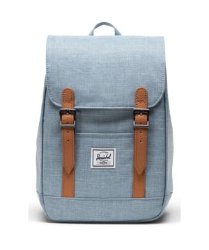 Neem een snelle Retreat. Gemaakt om precies te dragen wat je nodig hebt en vervaardigd uit 100% gerecyclede EcoSystem-stoffen, houdt onze kleinste Retreat Backpack de essentiële spullen bij je als je onderweg bent.