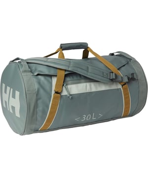 Von Tasche zu Rucksack – dank der mit unserer sportlichen Duffel-Tasche gelieferten Träger können Sie ganz einfach wechseln. Sie ist wasserabweisend und aus einem weichen Stoff gefertigt. Zur zusätzlichen Bequemlichkeit wird sie mit einem separaten Packsack geliefert.