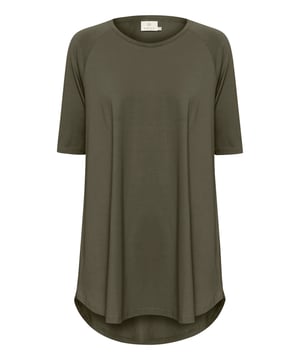 A-shape,Taille lengte,Elleboog lengte  Wassen op 30°, niet bleken, niet in de droger drogen, Druipnat ophangen, koud strijken max. 110° C,   95% Katoen,5% Elastaan
