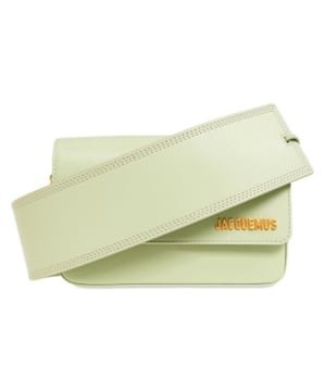 Jacquemus Le Carinu Light Green Bag is the statement accessory your wardrobe craves. This exquisite designer piece combines fashion-forward aesthetics with practical elegance, featuring the distinctive Jacquemus silhouette that fashion enthusiasts adore. The refreshing light green hue adds a vibrant pop of color to any outfit, making it perfect for both casual daytime looks and evening ensembles. Crafted with premium materials and meticulous attention to detail, this women's bag isn't just an accessory-it's an investment in timeless style that elevates your fashion credentials instantly. Dimensions: 12 x 18.5cm 100% Leather Made In Spain