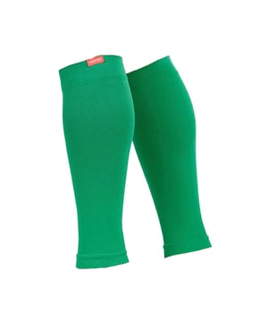 VIM & VIGR Nylon 15-20 mmHg Graduated Compression Sleeves: Revitalize your legs with VIM & VIGR Compression Sleeves. Designed to provide targeted relief, these sleeves use integrally-knit graduated compression to energize your legs. The therapeutic pressure starts at the ankle and gradually eases upward, reducing swelling and alleviating achiness. Whether you're sitting or standing for long periods, these sleeves offer the support you need throughout the day. Crafted from premium nylon fibers and spandex, these sleeves provide 15-20 mmHg compression, making them perfect for all-day wear. Ideal for a variety of activities, including running, cycling, hiking, or simply everyday use, these sleeves help improve circulation and aid in muscle recovery. The moderate compression helps re-energize and support your legs while preventing fatigue. With their flexible toe pocket and contoured fit, these compression sleeves are designed for comfort. Available in four vibrant colors and three sizes, they provide a tailored fit for optimal support. Machine washable for easy care, these sleeves are a trusted solution for anyone with circulation issues or those needing relief after a long day. Extra Product Details: Compression Level: 15-20 mmHg Materials: 91% Nylon, 9% Spandex (Latex-free) Sizes: Small/Medium, Medium/Large, Large/X-Large Colours: Black, Colbalt/Sky, Grass, Orchid Flexible Toe Pocket Machine Washable Ideal for Circulation Problems and Muscle Recovery