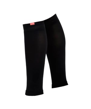VIM & VIGR Nylon 15-20 mmHg Graduated Compression Sleeves: Revitalize your legs with VIM & VIGR Compression Sleeves. Designed to provide targeted relief, these sleeves use integrally-knit graduated compression to energize your legs. The therapeutic pressure starts at the ankle and gradually eases upward, reducing swelling and alleviating achiness. Whether you're sitting or standing for long periods, these sleeves offer the support you need throughout the day. Crafted from premium nylon fibers and spandex, these sleeves provide 15-20 mmHg compression, making them perfect for all-day wear. Ideal for a variety of activities, including running, cycling, hiking, or simply everyday use, these sleeves help improve circulation and aid in muscle recovery. The moderate compression helps re-energize and support your legs while preventing fatigue. With their flexible toe pocket and contoured fit, these compression sleeves are designed for comfort. Available in four vibrant colors and three sizes, they provide a tailored fit for optimal support. Machine washable for easy care, these sleeves are a trusted solution for anyone with circulation issues or those needing relief after a long day. Extra Product Details: Compression Level: 15-20 mmHg Materials: 91% Nylon, 9% Spandex (Latex-free) Sizes: Small/Medium, Medium/Large, Large/X-Large Colours: Black, Colbalt/Sky, Grass, Orchid Flexible Toe Pocket Machine Washable Ideal for Circulation Problems and Muscle Recovery