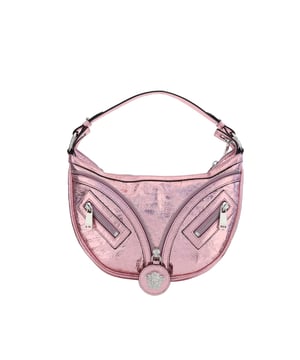 - Composición: 100% Piel de Cordero - Bandolera ajustable - Cierre con cremallera superior - Alto 21 cm - Largo 23 cm - Ancho 4,5 cm - Charm de Medusa - Hecho en Italia - Género: MUJER -