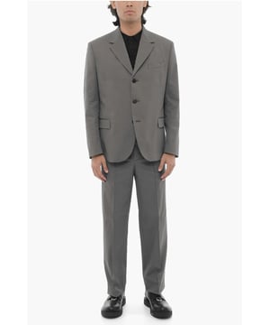 Primavera-Verano, Origen preferencial UE (FTA/TCA), Gris, Botones, Mangas con botones, Mangas largas, Bolsillos, Bolsillo en el pecho, Bolsillo interior, Forrado, Trabillas para cinturón, Cierre de cremallera, Chaqueta de abotonadura sencilla, Cierre delantero, Hecho en Italia, Elástico, NIGHT IS YOUNG, Look festivo, Corte ajustado
