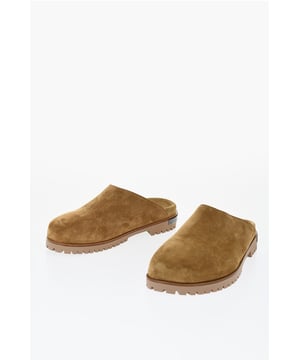 Primavera-Verano, Beige, Hecho en Italia, Sin cordones, Ante, Suela de goma, MATIZES TIERRA