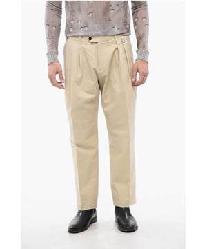 Frühling-Sommer, Falten, Beige, Taschen, Nieten, Made in Italy, Gürtelschlaufen, ERDNUANCEN