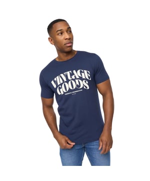 100% Cotton. Fabric: Soft Touch. Design: Printed, Text. Neckline: Crew Neck. Sleeve-Type: Short-Sleeved. Fit: Regular. M: 40 in. L: 42 in. XL: 46 in.