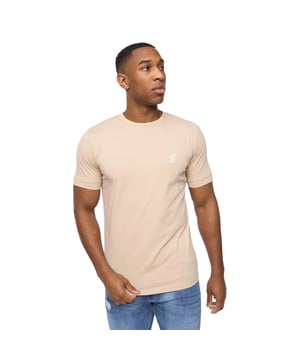 100% Katoen. Stof: Zachte aanraking. Ontwerp: Contrast, Geborduurd logo, Getipt. Hals: Crew Neck. Mouwtype: Korte mouwen. Geschikt: Regelmatig. S: 38 in. M: 40 in. L: 42 in. XL: 44 in. XXL: 46 in.