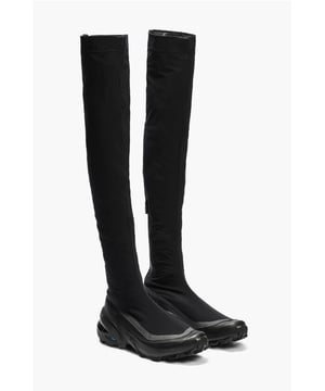 Lente-Zomer, Zwart, Aantrekmodel, Ritssluiting aan de binnenkant, Gemaakt in Italië, Stevige zool, Ronde neus, Beenbreedte: 17 cm