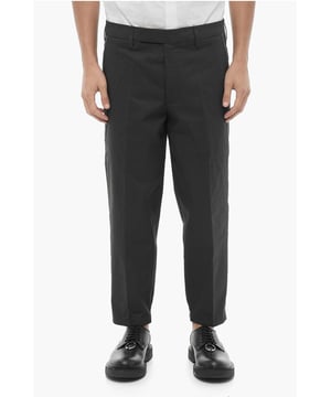 Primavera-Verano, Negro, 4 bolsillos, Botones, Cierre de cremallera, Trabillas para cinturón, Logotipo, Bolsillo de ojal, Bolsillos con botones, Cierre frontal, Parte delantera plana, Talle normal