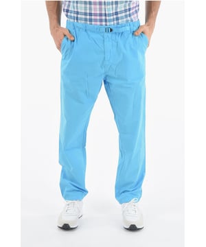 4 bolsillos, Logotipo, Cintura elástica, Cierre delantero, Bolsillo de ojal, Bolsillo con solapa, Primavera-Verano, Azul claro, SAN VALENTÍN