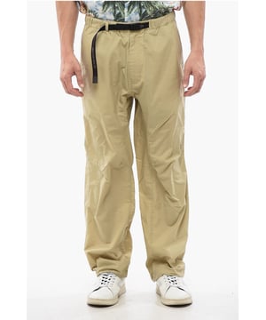 Primavera-Verano, Beige, 3 bolsillos, Hebilla, MATIZES TIERRA