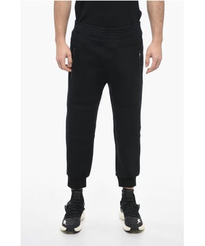 Primavera-Verano, Negro, 4 bolsillos, Cierre de cremallera, Cintura elástica, Bolsillo con cremallera, Frente plano, Cintura baja, Fresco sin esfuerzo, ROPA DEPORTIVA, Cintura baja - Corte ajustado