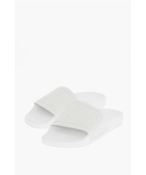 VROUWENDAG, Lente-Zomer, Wit, Logo, Gemaakt in Italië, Rubber, Rubberen zool