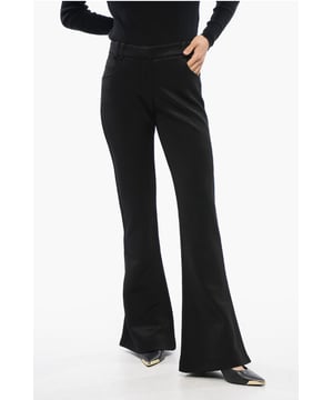 Primavera-Verano, Negro, Trabillas para cinturón, 5 bolsillos