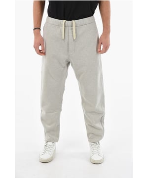 Primavera-Verano, Cintura con cordón, Cierre de cremallera, Bolsillos, Hecho en Italia, Talle normal, Frescor natural, Gris