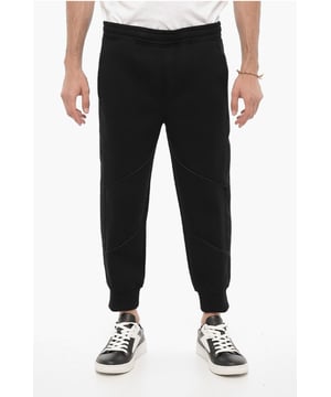 Moeiteloos cool, herfst-winter, EU preferentiële oorsprong (FTA/TCA), 3 zakken, ritssluiting, binnenzak, logo, gemaakt in Portugal, opgezette zak, platte voorkant, lage taille, zwart, elastische tailleband, zak met ritssluiting, SPORTKLEDING, skinny fit - lage taille