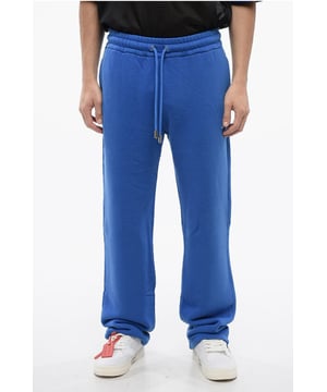 Frescor sin esfuerzo, Primavera-Verano, Cepillado, Talle normal, Azul, Logotipo, Bordado, Hecho en Portugal, 3 bolsillos, Cintura elástica, Bolsillo de ojal, Bolsillo de parche