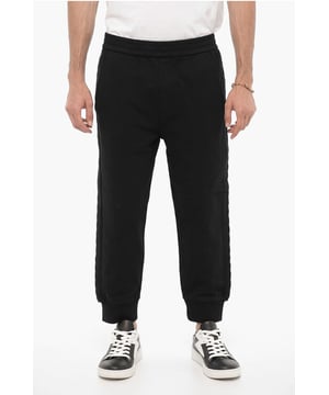 Frescor sin esfuerzo, Otoño-Invierno, Negro, Cintura elástica, 2 bolsillos, Frente plano, ROPA DEPORTIVA, Corte holgado