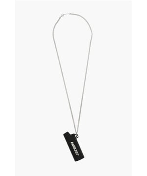STREET CHIC, Herfst-Winter, Zwart, Metaal, Logo, Gemaakt in Japan, HALLO-WEEK, KERSTCADEAU, ST VALENTIJN, Lengte: 73 cm - Hanger: 7 cm