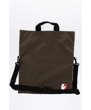 Otoño-Invierno, Verde, Cierre de cremallera, Bolsillo interior, Bandolera ajustable, Logotipo, Bolso de hombro, Bolso de hombro, Hecho en Italia, Origen preferencial UE (FTA/TCA), REGALO DE NAVIDAD, SAN VALENTÍN, LxAxP: 42x51x1cm