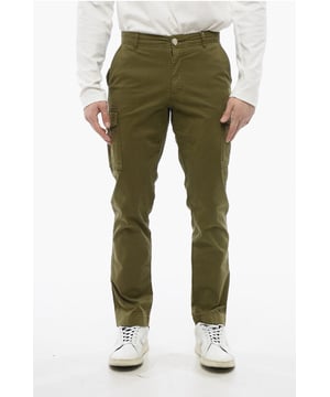 Primavera-Verano, Verde, Multibolsillos