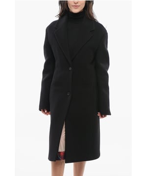 Frühling-Sommer, Schwarz, Knöpfe, Lange Ärmel, Aufgesetzte Tasche, Einreihige Jacke, Gefüttert