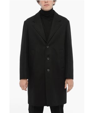 Herbst-Winter, Präferenzieller Ursprungsland der EU (FTA/TCA), Paspeltasche, Schwarz, Knöpfe, Ärmel mit Knöpfen, Lange Ärmel, 2 Taschen, Gefüttert, Innentasche, Einreihige Jacke, Frontverschluss, Made in Italy, HALLO-WEEK, Festlicher Look, Slim Fit
