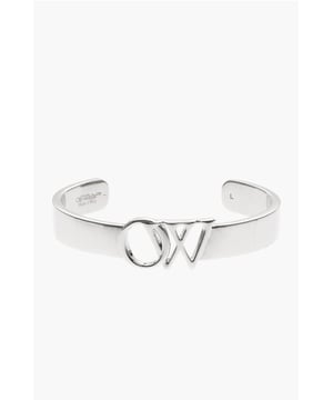 ST VALENTINE, Lente-Zomer, Zilver, Logo, Metaal, Effen kleur, Gemaakt in Italië, Messing, Monstermaat: L - Diameter: 5,8 cm