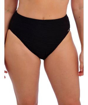 Fantasie Beach Waves High Waist Bikini Briefs. High rise swim brief that offers full rear coverage and a fully lined gusset. The product is recommended for gentle wash only.