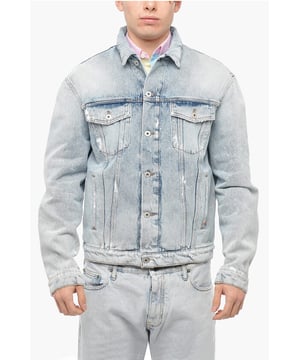 Primavera-Verano, Azul, 4 bolsillos, Algodón denim, Detalles de costuras en contraste, Hecho en Italia, Tonos de primavera, Denim Rules