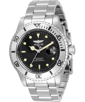 De Invicta 33943 heeft een roestvrijstalen horlogekast van 40 millimeter met een grijze wijzerplaat.
Dit model wordt aangedreven door een accuraat Quartz uurwerk.
20 bar waterdicht.
Dit model is onderdeel van de Invicta Pro Diver collectie.

Inclusief 2 jaar garantie.