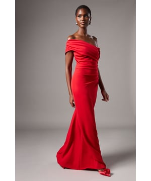 Striking one-shoulder design with elegant draping across the bodice
        Figure-enhancing scuba fabric that offers structure and comfort
        Sophisticated maxi length reaching 154cm for dramatic impact
        Subtle side gathering that creates a flattering silhouette
        Clean, minimalist styling perfect for formal occasions
    
    This captivating Coast maxi dress commands attention with its architectural one-shoulder neckline and graceful draping. The scuba fabric provides the perfect balance of structure and movement, contouring your figure whilst ensuring comfort throughout your special event. Style with statement earrings and metallic heeled sandals for weddings or race day elegance. For evening affairs, pair with a sleek clutch and a sophisticated updo to showcase the beautiful neckline. The streamlined silhouette works beautifully for formal occasions where making a refined impression matters. This versatile piece transitions effortlessly from summer garden parties to winter formal events with appropriate accessories, making it a timeless addition to your occasion wardrobe.