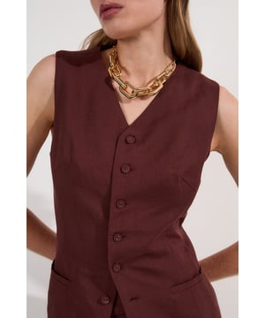 Chunky Chain Statement Necklace