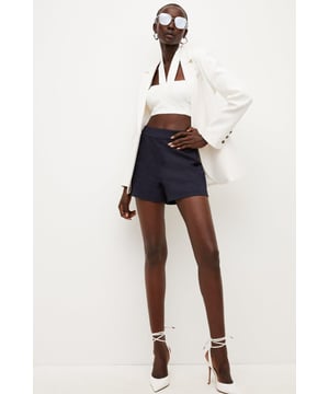 Channel effortless summer style with the High Summer 2024 collection, that will have all eventualities covered from sunrise to sunset. Elevate your summer wardrobe in our shorts, with a wide leg silhouette, a minimal design, and pocket features. Style it with anything, from a button up shirt for an elevated look that will take you seamlessly from day to night, to a T-shirt for a more relaxed approach. Essential Techno Woven Shorts Comfortable, Wide Leg Fit Comfortable High Waistline Pocket Features Sleek, Minimal Design