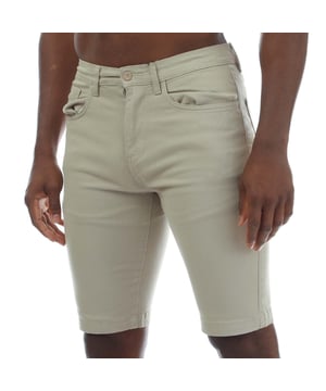 Mens Duck and Cover Franztown Shorts in stone.- Zip fly and button fastening.- 5 pocket design.- Lightweight canvas waistband.- Regular fit.- 98% Cotton  2% Elastane. Machine washable.- Ref: DC2R124072STN