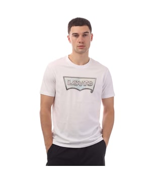 Ribbed neck trim.Short sleeves.Printed branding.Straight hem.