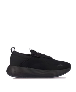 Reebok DMX Comfort Slip-On Sneakers in zwart/grijs.- Bovenwerk van textiel.- Instap sluiting.- Logo op de hiel en lus op de tong.- Logo aan de zijkant en op de tong.- DMXAir middenzool.- Rubber buitenzool.- Ref: 100201536