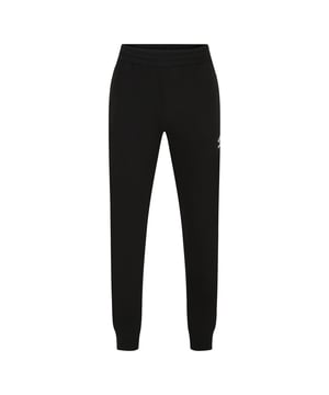Elasticated waistband.Slip pockets.Matte  stacked logo.Ribbed cuffs.Skinny fit.