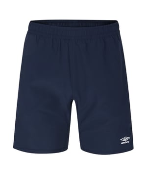 Elasticated waistband.Internal drawcord.Concealed zip pockets.Gusset  heat transfer stacked diamond and club crest.Lightweight stretch woven fabric with articulated stretch knitted side panels to aid range of movement and performance.