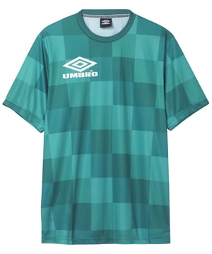 Round neckline.Short sleeves.Plain detail.Umbro Diamond logo on the chest.