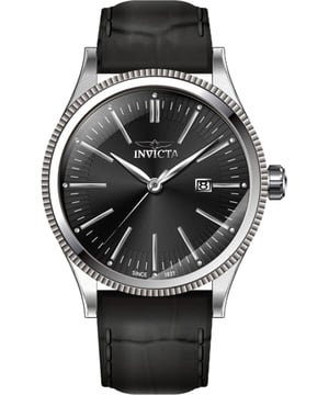 Das Invicta 47816 hat ein 43 millimeter Stainless Steel gehäuse mit einem schwarzen Zifferblatt.
Dieses Modell wird von einem präzisen  Quarzuhrwerk angetrieben.
10 bar Wasserdichtigkeitszertifizierung.
Dieses Modell ist von der Invicta Celestial Kollektion.

2 Jahre Garantie.