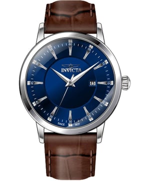 El Invicta 47803 tiene una caja de acero inoxidable de 43 millimetros con una esfera azul.
Esta modelo funciona con un movimiento de Cuarzo preciso.
Resistencia a la presión de aqua de 10 bares.
Este modelo es parte de la colección Invicta Celestial.

2 años de garantía Invicta.