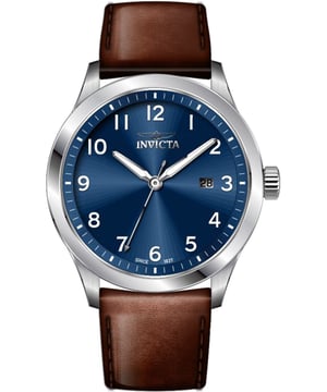 El Invicta 47765 tiene una caja de acero inoxidable de 43 millimetros con una esfera azul.
Esta modelo funciona con un movimiento de Cuarzo preciso.
Resistencia a la presión de aqua de 10 bares.
Este modelo es parte de la colección Invicta Celestial.

2 años de garantía Invicta.