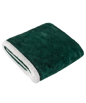 Transform your home into a winter retreat with the Festive Time Embossed Fleece Throw. Crafted from a luxurious 250gsm flannel fleece, this throw features delicate embossed patterns of snowflakes and evergreen trees, lending a subtle nod to the season’s timeless charm. Its minimalist woodland-inspired design adds a touch of understated elegance to your living space, whether draped over a sofa or layered on a bed. Perfect for creating a warm, cosy atmosphere during colder months, this throw beautifully balances style and comfort, making it an ideal choice for those who want to impress while staying effortlessly relaxed.