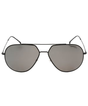 Realza tu estilo con estas gafas de sol Carrera de primera calidad con montura negra mate y sofisticadas lentes PZ grises. Combinando un diseño atemporal con una protección ocular superior, estas gafas ofrecen un estilo vanguardista y una funcionalidad práctica. La elegante montura negra mate ofrece un look versátil y contemporáneo que complementa cualquier look, mientras que las lentes PZ grises especializadas reducen el deslumbramiento y mejoran la claridad visual. Perfectas para destacar, ya sea conduciendo, en la playa o simplemente disfrutando de un día soleado en la ciudad. 61 x 14 x 150, 100 % metal